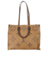 OnTheGo GM, &pound;1,400, Handbags, Brown, Canvas, Back view